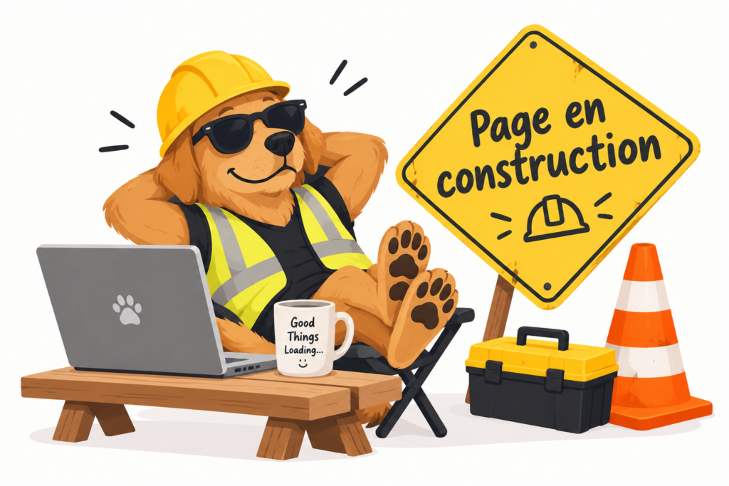 Page en construction