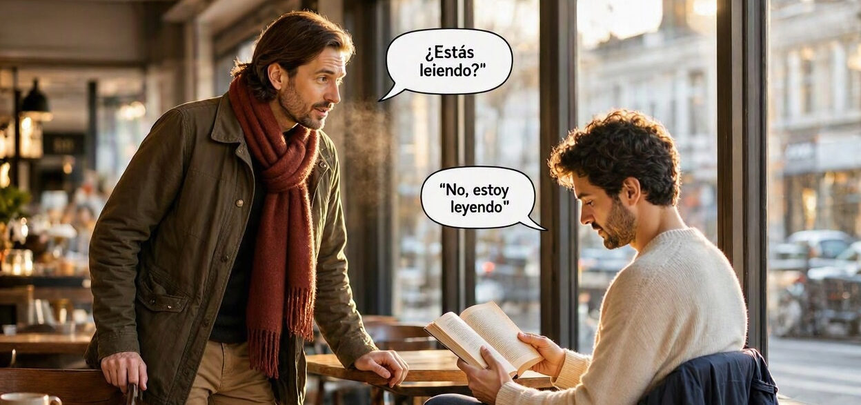 Imagen para recalcar el cambio de la letra i poy la y en el gerundio